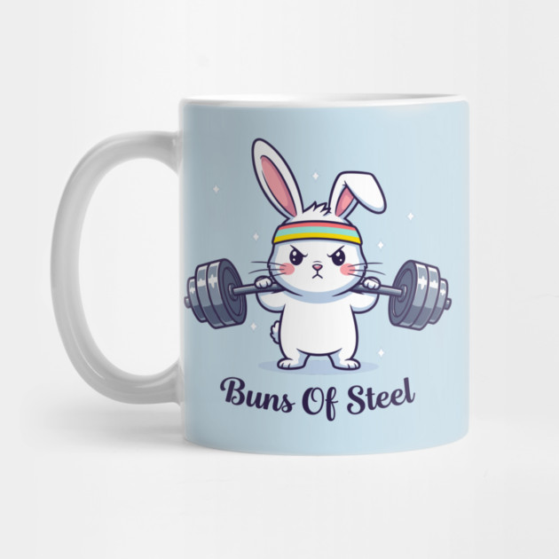 Bunny Buns Of Steel by enrynz