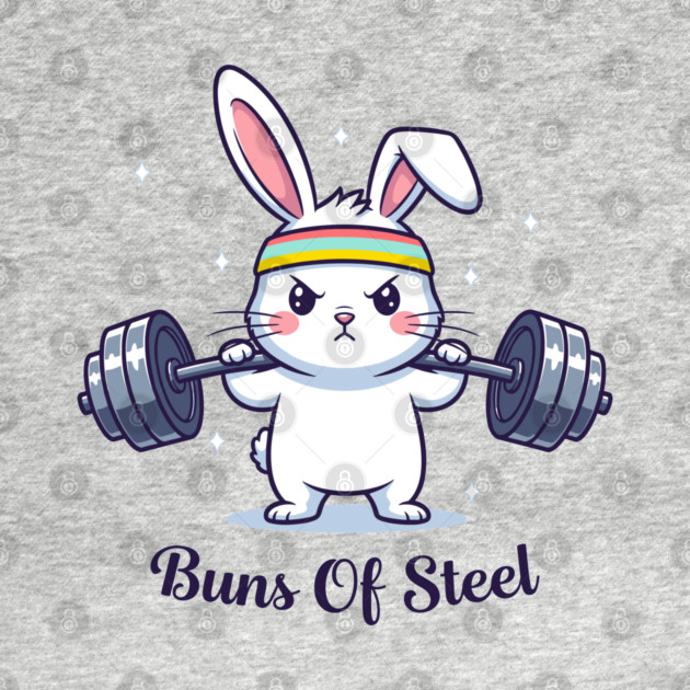 Bunny Buns Of Steel by enrynz