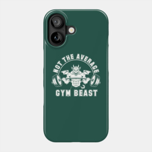 Gym Beast Phone Case