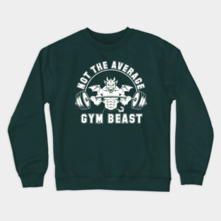 Gym Beast Crewneck Sweatshirt