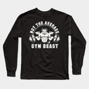 Gym Beast Long Sleeve T-Shirt