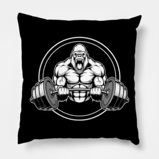 Gorilla Gym Beast Pillow