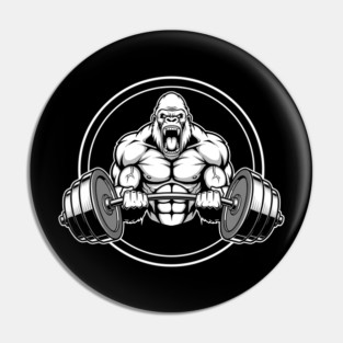 Gorilla Gym Beast Pin