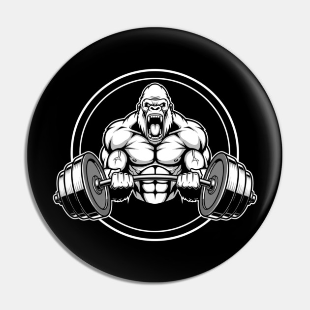 Gorilla Gym Beast Pin by enrynz