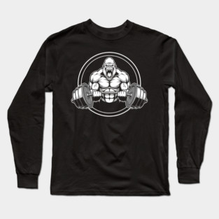Gorilla Gym Beast Long Sleeve T-Shirt