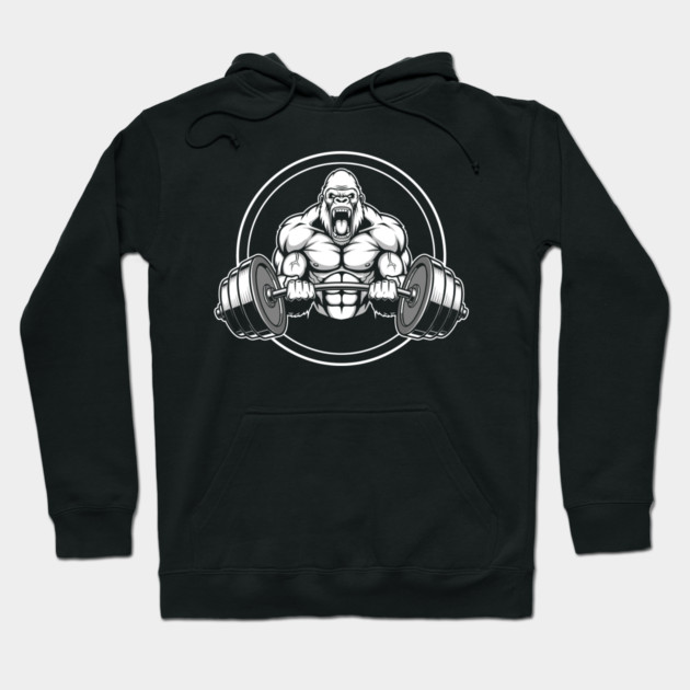 Gorilla Gym Beast Hoodie by enrynz