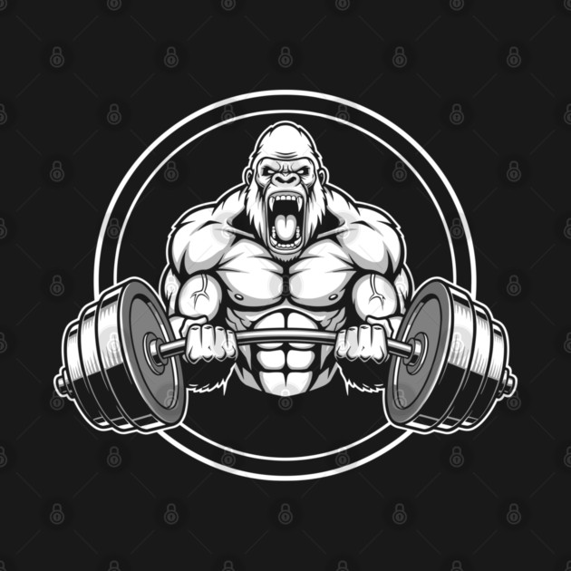 Gorilla Gym Beast by enrynz
