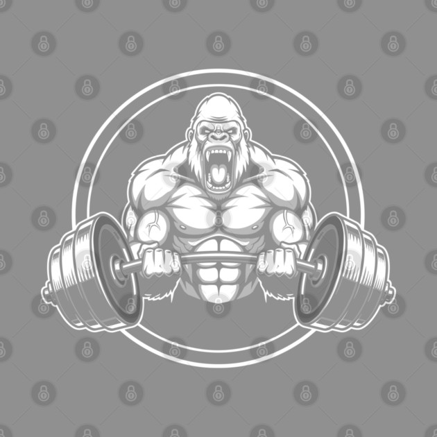 Gorilla Gym Beast by enrynz