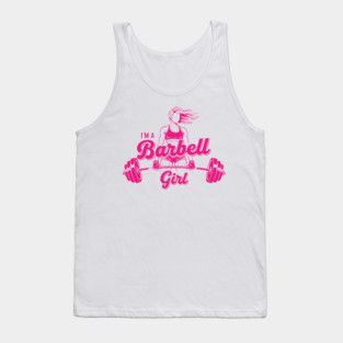 I'm a Barbell Girl Tank Top
