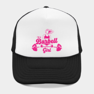 I'm a Barbell Girl Hat