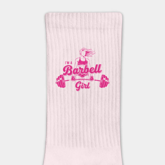 I'm a Barbell Girl by enrynz