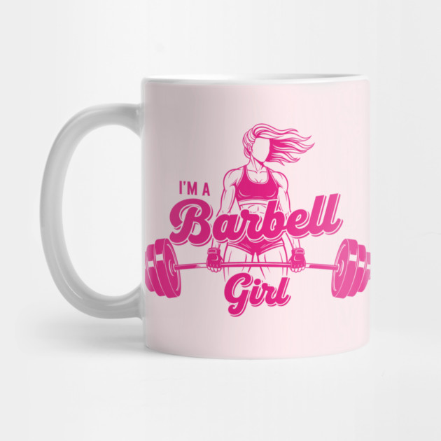 I'm a Barbell Girl by enrynz