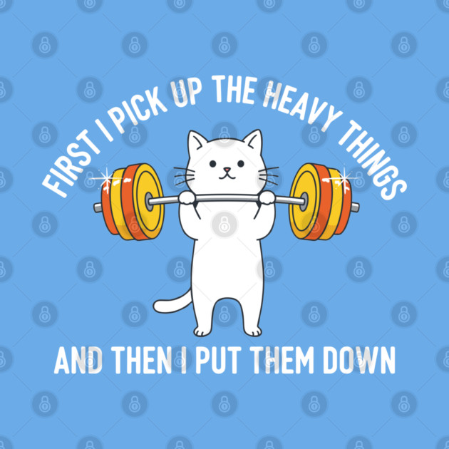 I Pick Up Heavy Things... Then I Put Them Down by enrynz