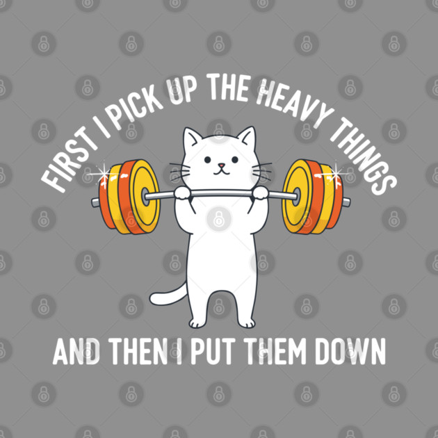 I Pick Up Heavy Things... Then I Put Them Down by enrynz