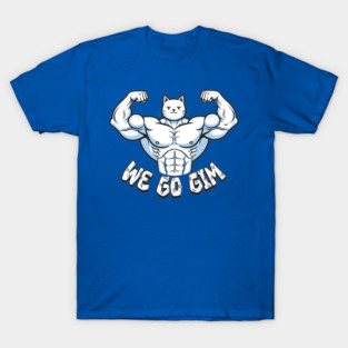 We Go Gim Bulky Cat T-Shirt