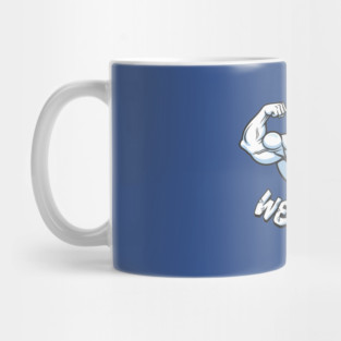 We Go Gim Bulky Cat Mug