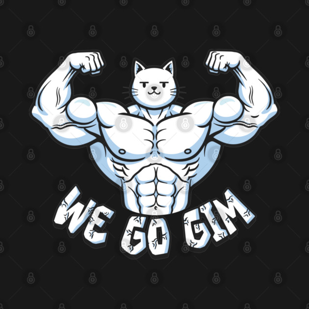 We Go Gim Bulky Cat by enrynz