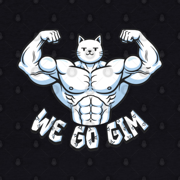 We Go Gim Bulky Cat by enrynz