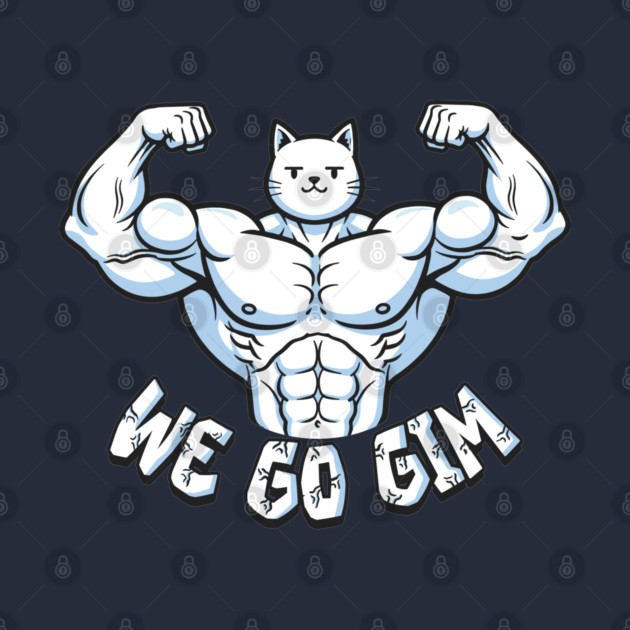 We Go Gim Bulky Cat by enrynz