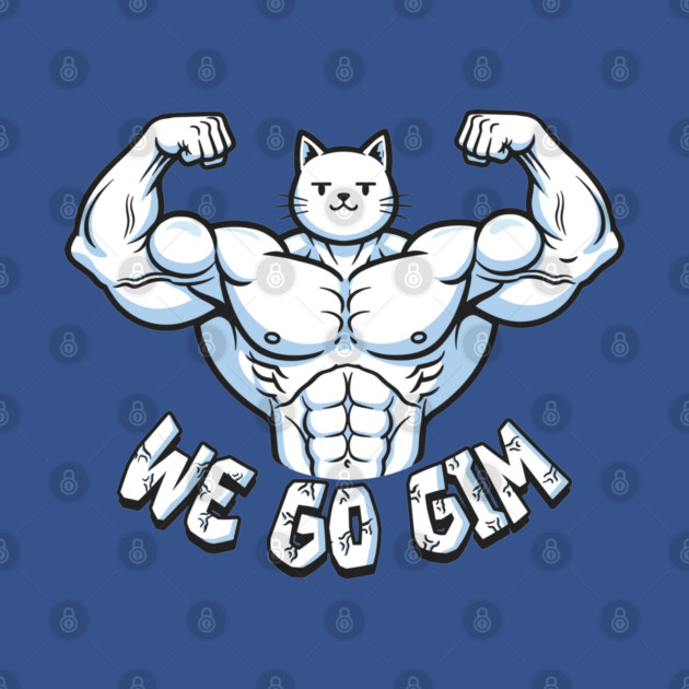 We Go Gim Bulky Cat by enrynz