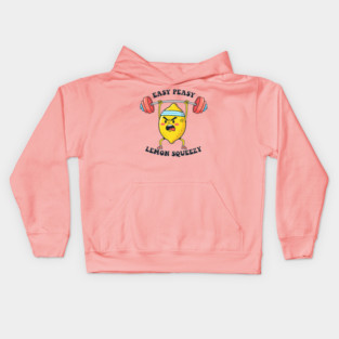 Easy Peasy, Lemon Squeezy Kids Hoodie
