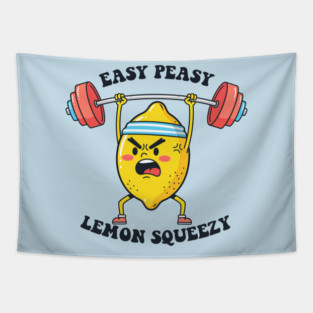 Easy Peasy, Lemon Squeezy Tapestry