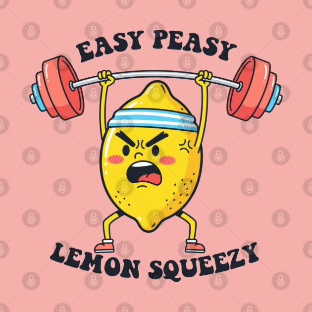 Easy Peasy, Lemon Squeezy by enrynz