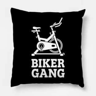 Biker Gang Pillow