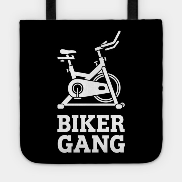 Biker Gang Tote by enrynz