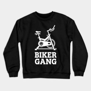 Biker Gang Crewneck Sweatshirt