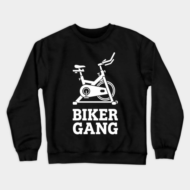 Biker Gang Crewneck Sweatshirt by enrynz