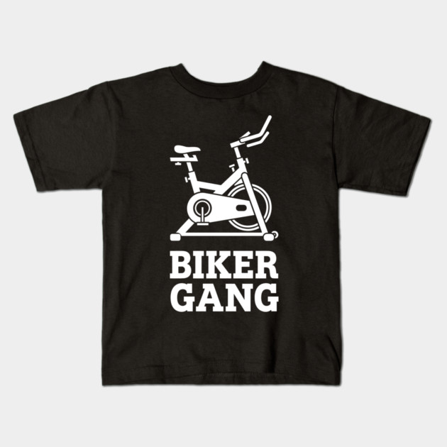 Biker Gang Kids T-Shirt by enrynz