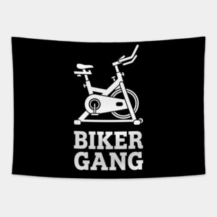 Biker Gang Tapestry
