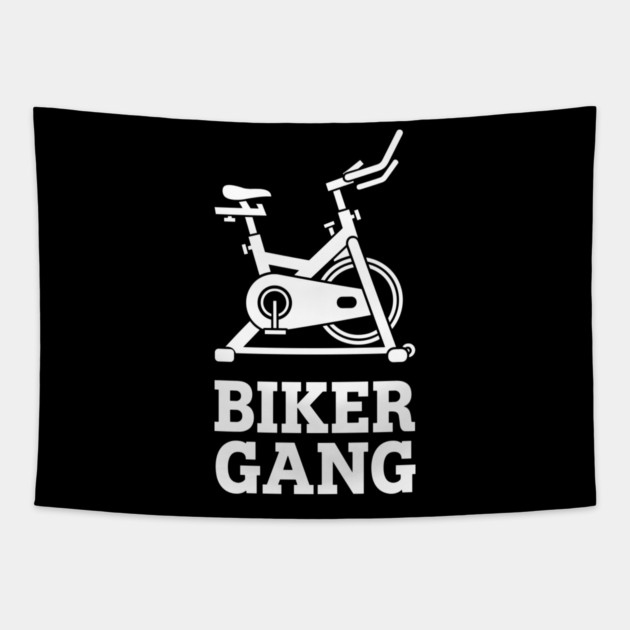 Biker Gang Tapestry by enrynz