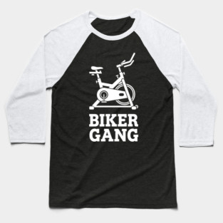 Biker Gang Baseball T-Shirt