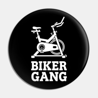 Biker Gang Pin