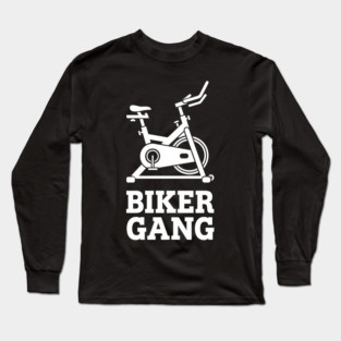 Biker Gang Long Sleeve T-Shirt