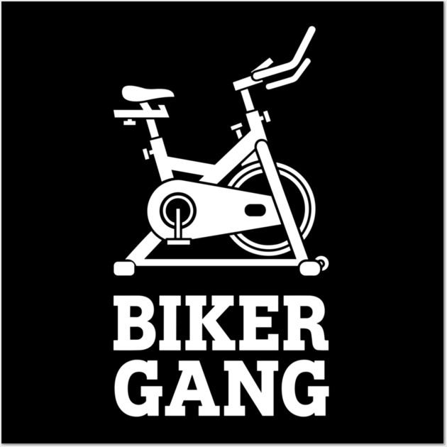 Biker Gang Wall Art by enrynz