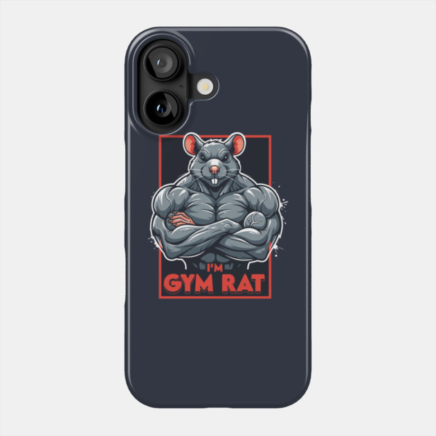 I'm Gym Rat Phone Case by enrynz