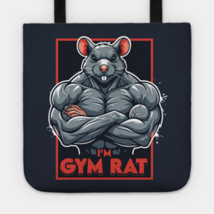 I'm Gym Rat Tote