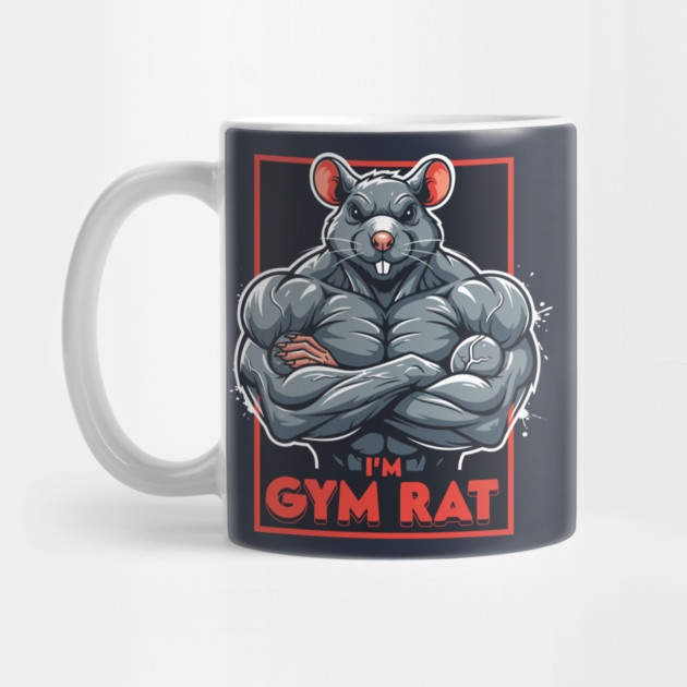 I'm Gym Rat by enrynz