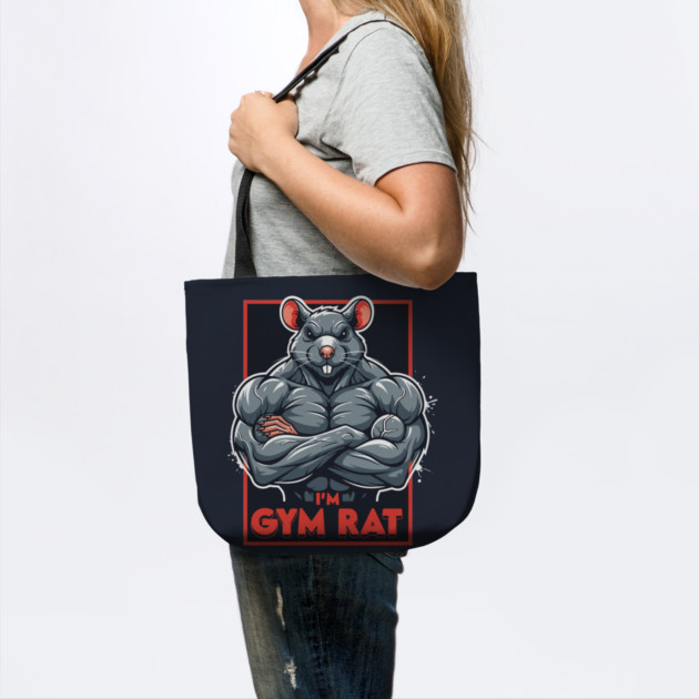 I'm Gym Rat by enrynz