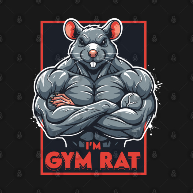 I'm Gym Rat by enrynz