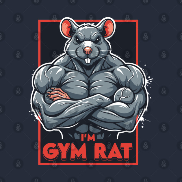 I'm Gym Rat by enrynz