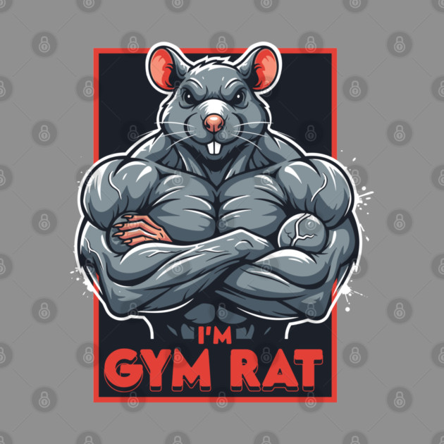 I'm Gym Rat by enrynz