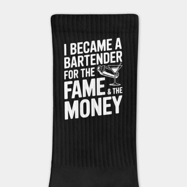I Became a Bartender for the Fame & the Money by Frank Ring