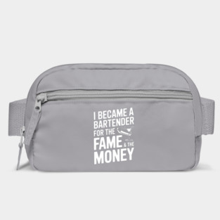 I Became a Bartender for the Fame & the Money Bag