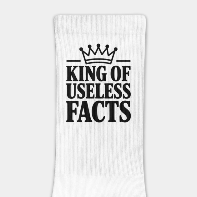 King of Useless Facts by Frank Ring