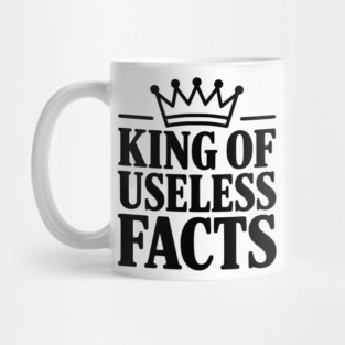 King of Useless Facts Mug