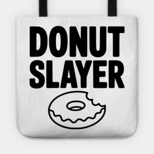 Donut Slayer Tote